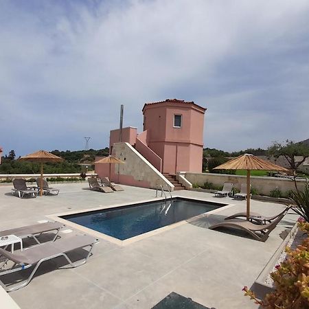 Georgioupoli Studio 2 With A Pool And Lake Views 외부 사진