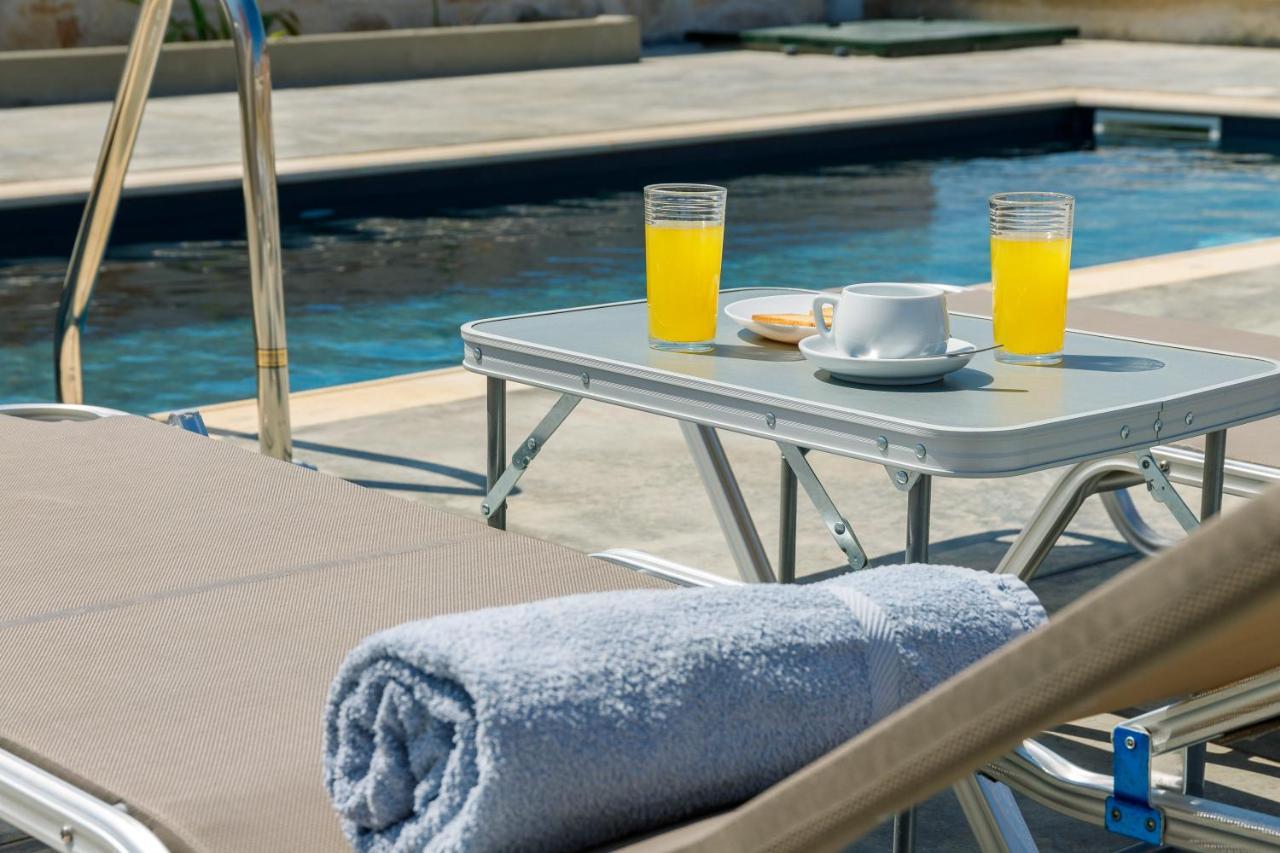 Georgioupoli Studio 2 With A Pool And Lake Views 외부 사진