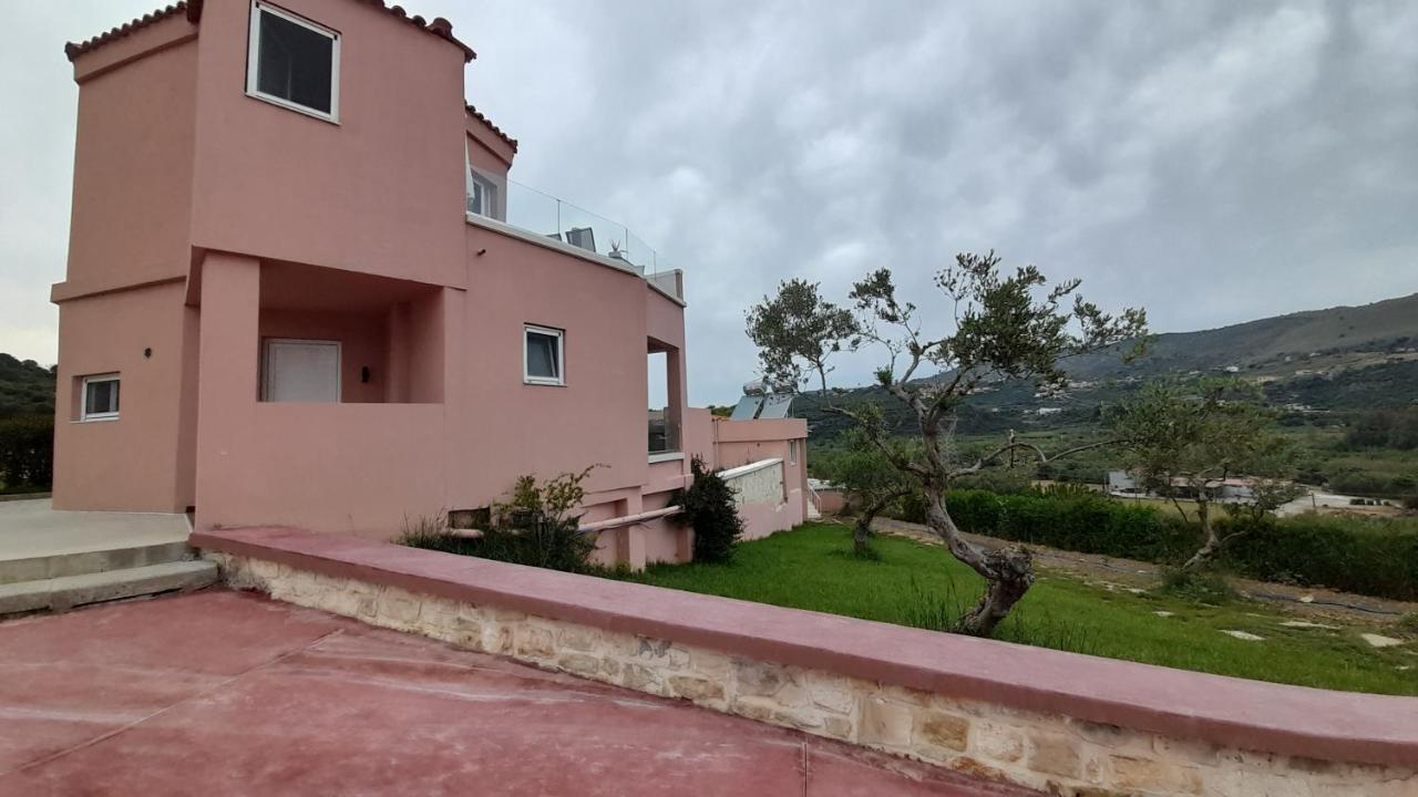 Georgioupoli Studio 2 With A Pool And Lake Views 외부 사진